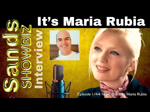 An Intimate Chat with Maria Rubia: Songs, Gigs, Vinyl & Showbiz Laughs