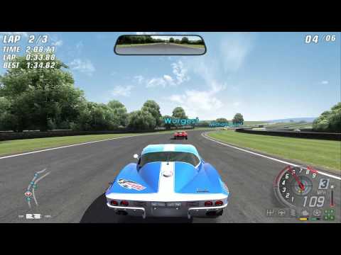 Toca Race Driver 3 Gaming - Oulton International - Corvette L88 - Online Race