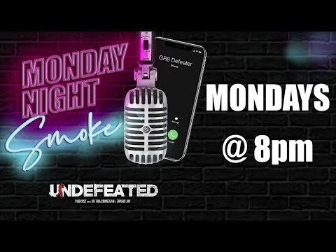 Monday Night Smoke 16/08/21