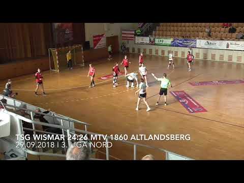 TSG Wismar 24:26 MTV 1860 Altlandsberg I Highlights