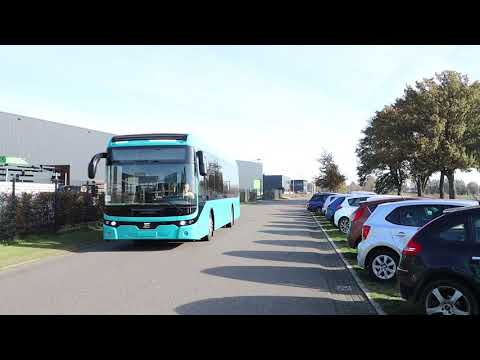 New electric buses for Bonn and Frankfurt