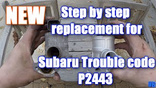 OBD Code p2443 Guide to Repair