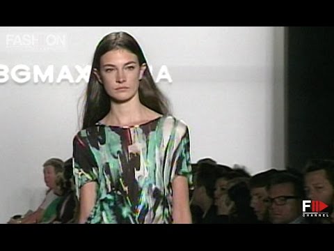 BCBG MAX AZRIA Spring Summer 2010 New York -  Fashion Channel