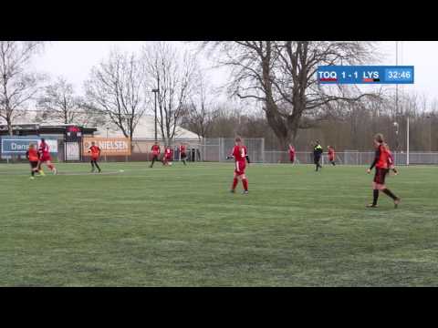 U15 VEST, Team Odense Q - IF Lyseng  1-5 (1-2) UDDRAG