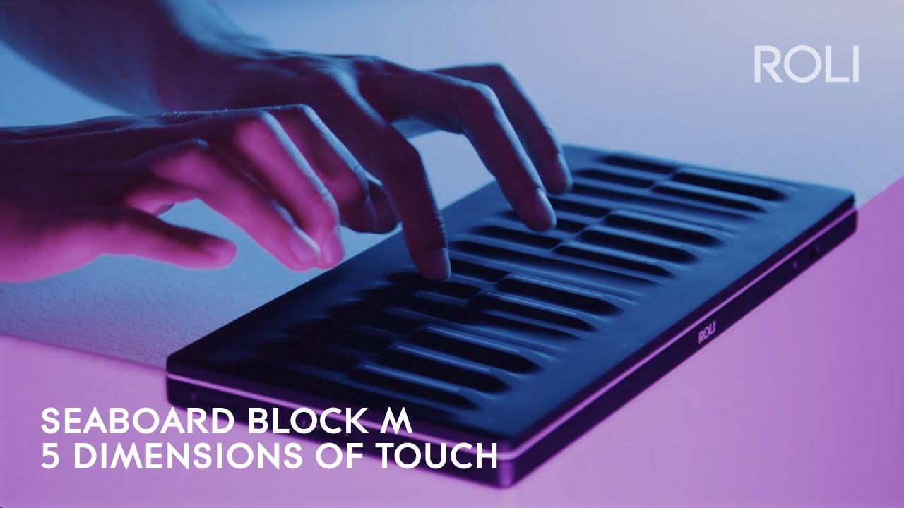 Обзор Roli Seaboard Block M