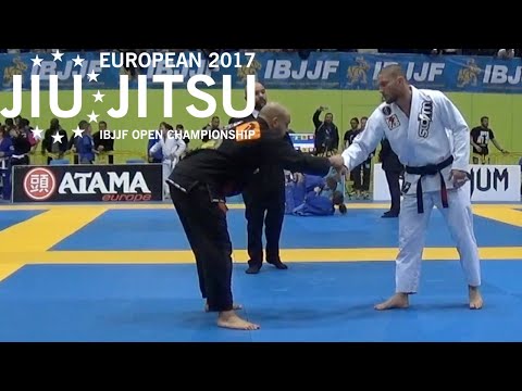 Claudio Calasans v Hassine Azarkan / European 2017