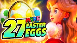 27 MORE Easter Eggs YOU MISSED in The Super Mario Bros. Movie