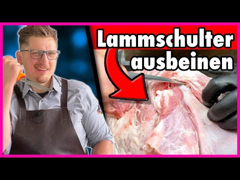 PERFECT for EASTER | Rolled roast from the shoulder of lamb - Part 1