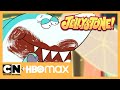 Jellystone! | Jabberjaws Eerste Kus | Cartoon Network
