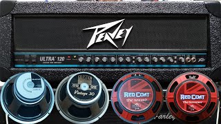Video thumbnail for Peavey Ultra 120 - Review (Celestion & Eminence) by Thiago Sforcin