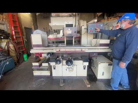 16" X 32" CHEVALIER MODEL #FSG-1632AD SURFACE GRINDER: YODER BROTHERS MACHINERY STOCK 11028