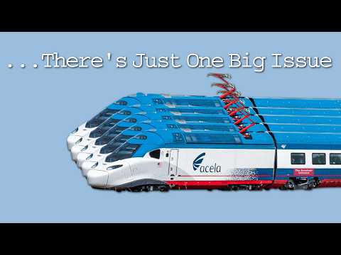 Amtrak’s New High Speed Train is Great, But…