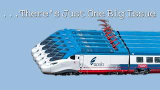 Amtrak's New High Speed Train is Great, But...