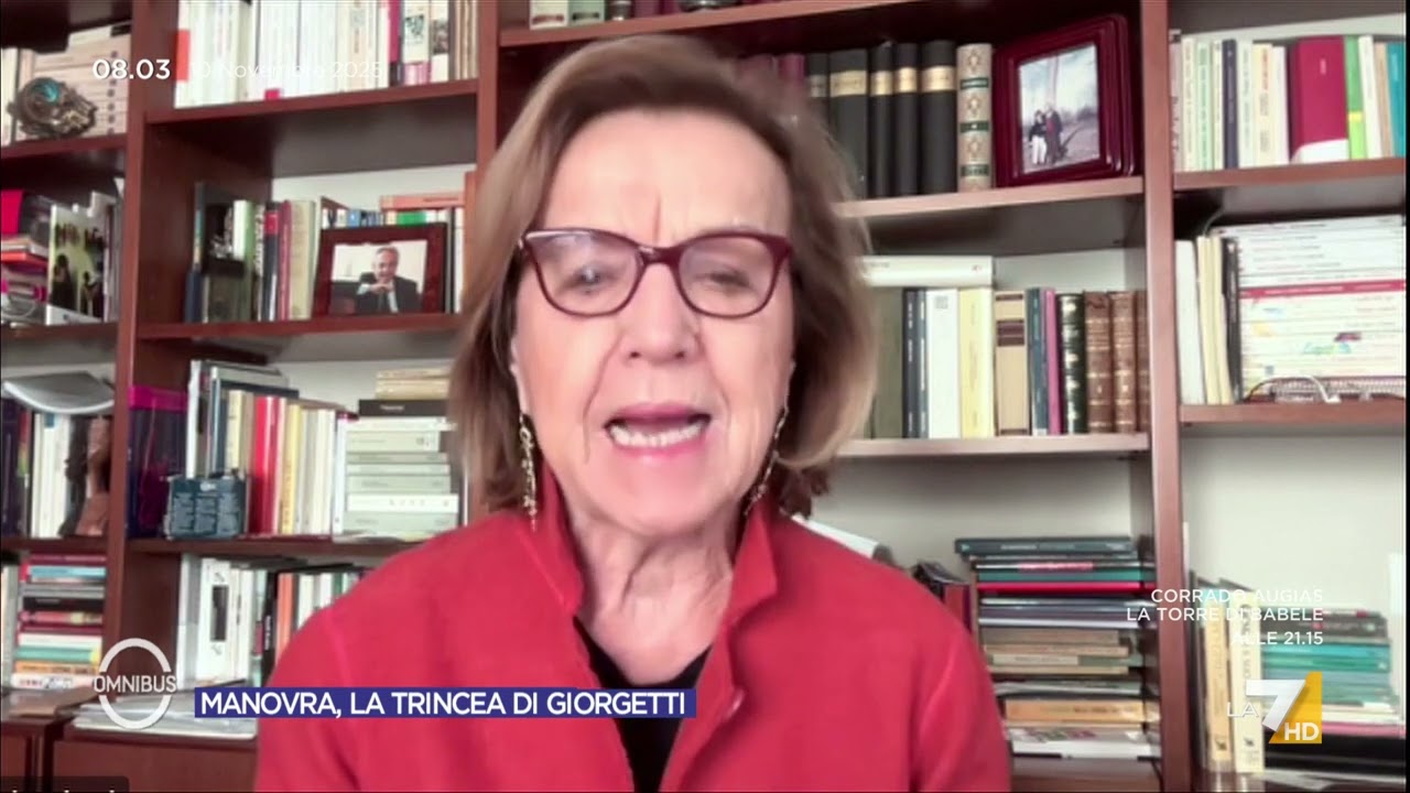 Manovra, Fornero: "Governo massacrato? Un'esagerazione..."