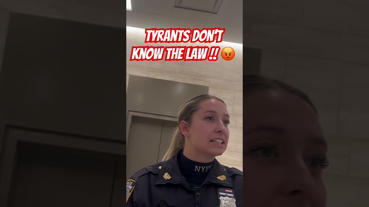 I can’t stand NYPD #1stamendment #copwatch #police