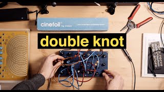 Video thumbnail for Lorre-Mill Double Knot V2 + EURORACK and Moog Subharmonicon by R. P. Gould