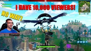 This kid CRIES after we win and then raid his stream! (10,000 viewers in his livestream)