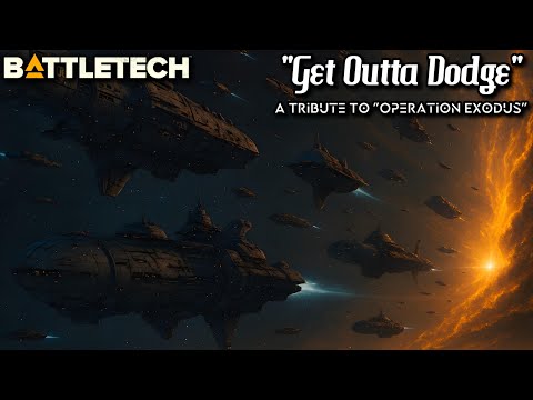 [AI MUSIC] "Get Outta Dodge" - A Tribute to "Operation EXODUS" from BattleTech