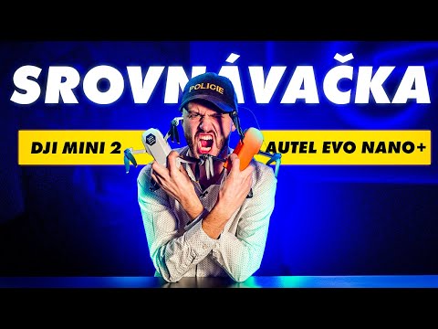 Autel Evo NANO+ recenze a srovnání s DJI Mini 2 [🐲 Drak_Alex]