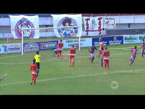 ATALAIA ESPORTE - Itabaiana enfrenta o Serra Talhada e vence por 3 x 1