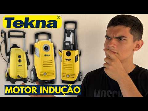 GUIA COMPLETO: Lavadora de alta pressão Tekna Power Motor a INDUÇÃO Compensam? Valem a Pena?
