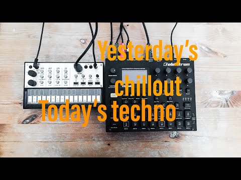 #100days100jams day 21 digitakt. Yesterday’s chilled jam becomes amazing techno track!