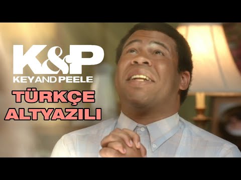 God Visits a Prayer Group - Key & Peele Türkçe Altyazılı