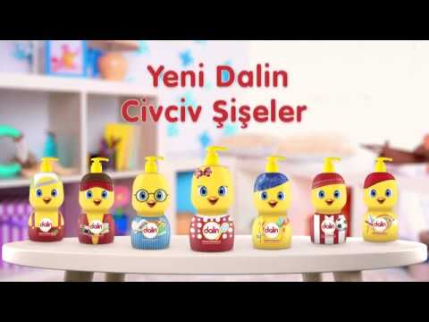 Dalin Civciv Şişeler I Yeni Reklam Filmi-2018