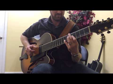 Taylor Roberts - Solo Guitar - Someone to Watch Over Me