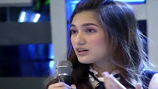 Carina Carino's Question and Answer Portion