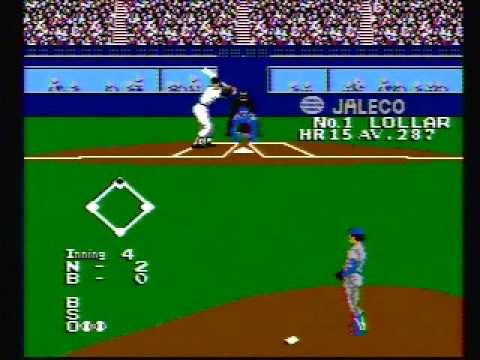Bases Loaded II: The Second Season [NES 184/669] (Part 1 of 5)