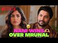 Nani MELTS Mrunal Thakur Her Mom S Hearts 🥹 ️ ICONIC Hotel Bill Scene HiPapa Netflix India