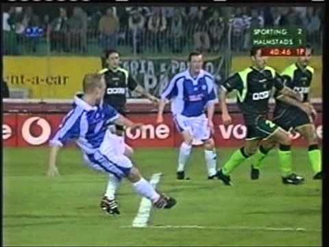 Sporting 6-1 Halmstads 