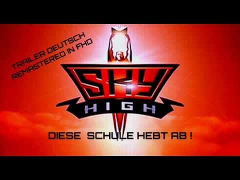 Sky High : 20th Jubiläums Trailer  Deutsch Remastered in FHD