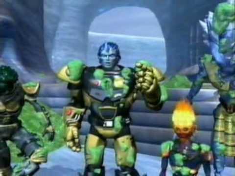 Shadow Raiders ep 16 Period of adjustment Part 3/3