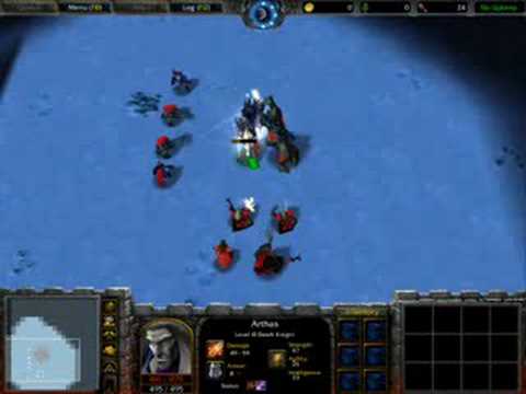 Arthas Gets 10 Manned