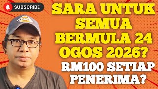 Download lagu HANGAT! BENARKAH SARA UNTUK SEMUA BERMULA 24 OGOS 2026!?? mp3 Download lagu HANGAT! BENARKAH SARA UNTUK SEMUA BERMULA 24 OGOS 2026!?? mp3