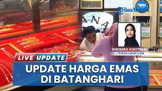 Fluktuasi Harga Investasi Emas Terjadi di Kabupaten Batanghari, Warga Diminta Bijak dalam Transaksi