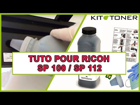 Ricoh kasetės tipas SP100LE (407166) video