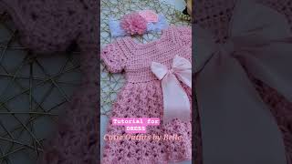 Download lagu ✅️ Tutorial Crochet Baby Dress on my YouTube Channel mp3