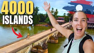 Don Det &amp; Don Khon: 4000 Island PARADISE in LAOS 😍