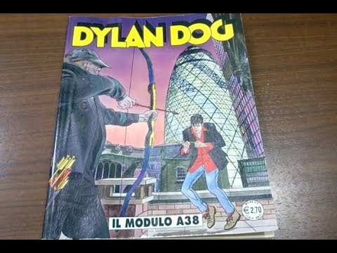 Dylan Dog Mensile N° 268 - Il modulo A38: Recensione