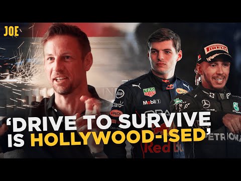 Jenson Button on Drive to Survive, Hamilton vs Verstappen and winning a Formula 1 championship