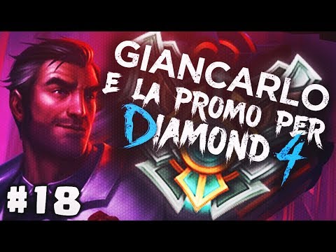 ONLY JAYCE TO MASTER #18 - Giancarlo e la promo per Diamond 4