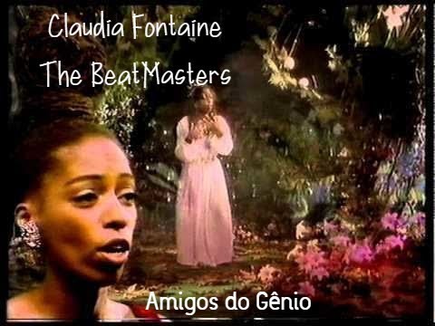 Claudia Fontaine The BeatMasters - Warm Love  * Amigos do Gênio *