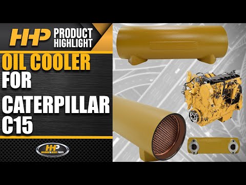 Caterpillar C15 / 3406E Diesel Engine Oil Cooler