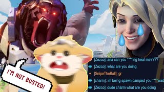 I Want You To SWITCH NOW (Overwatch 2 Toxic Moments 2000 Sub Special)