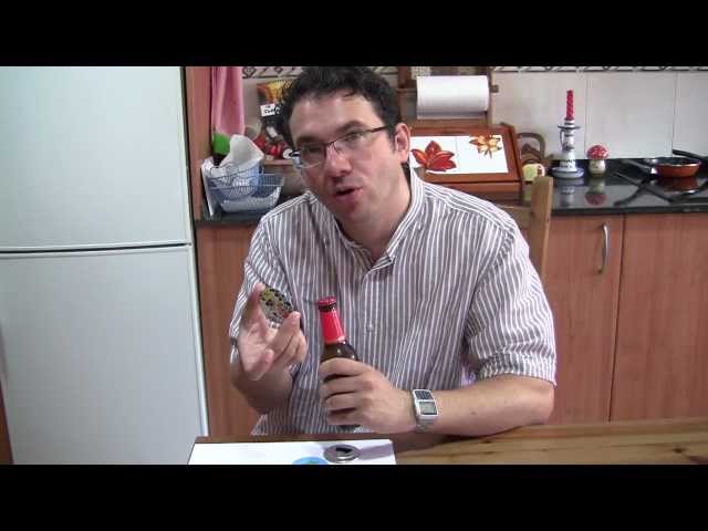 Vídeo relacionado con Abridor de botellas de cerveza redondo de madera grabado personalizado con imán, abridor de botellas magnético para cocina, reuniones y fiestas (10 unidades)