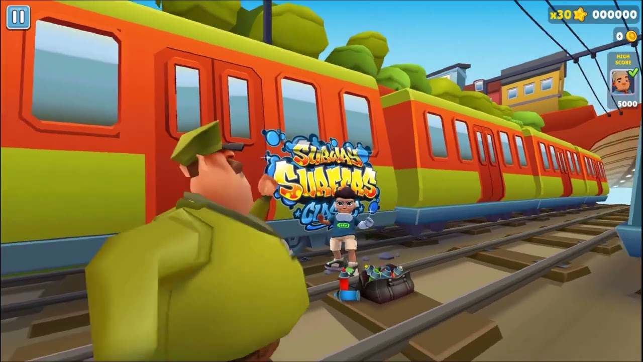 Compilation Subway Surfer Gameplay / 5 Hour 11 Minutes Subway Surfers 2026 Play On PC Subway Surf HD