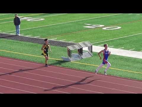 VarB 800m Heat 1 at Sunset League Prelims 4-27-18 - Los Alamitos Boys